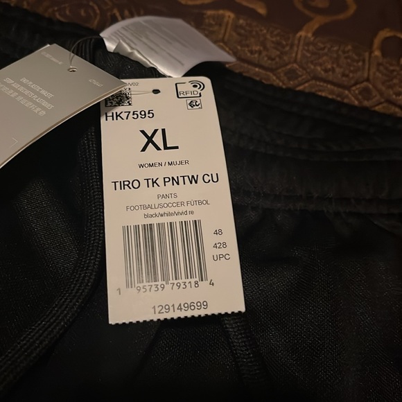 Adidas Three Stripes Tiro Poly Track Pant - Picture 5 of 8